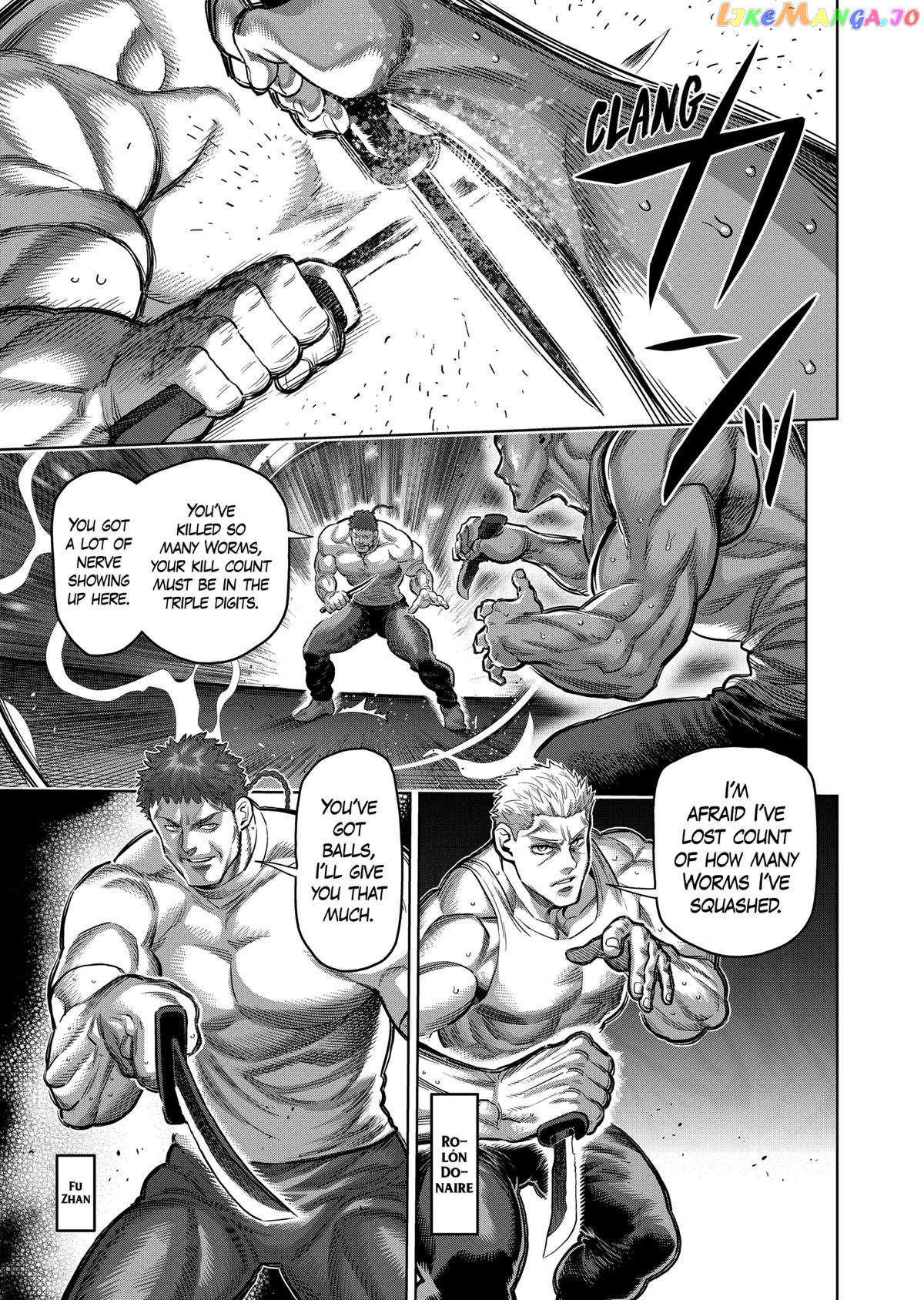 Kengan Omega Chapter 239 image 05